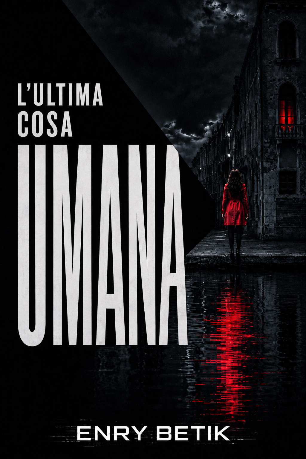 Copertina provvisoria sfocata di L’ultima cosa umana